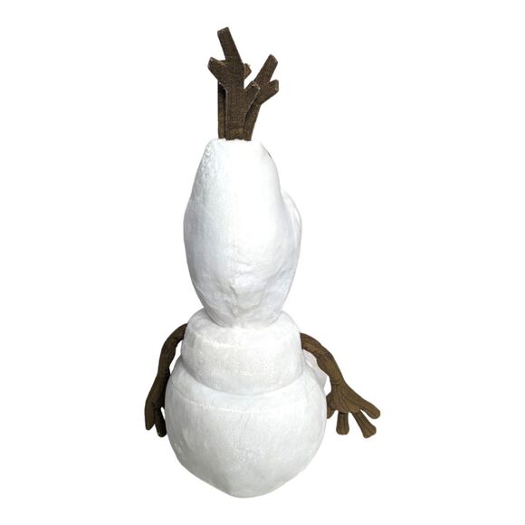 Disney Store‎ Olaf Snowman 15in Frozen Toy Plush Stuffed Animal Frozen Movie - Picture 4 of 7